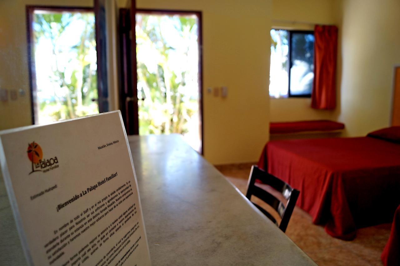 Hotel La Palapa Мазатлан Екстер'єр фото